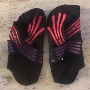 Barre ballet socks